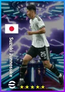 Suzuki Junnosuke LB card