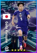 بطاقة Goto Keisuke · CF