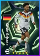 Carte de Kevin Schade · LWF