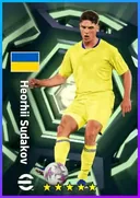 بطاقة Heorhii Sudakov · AMF