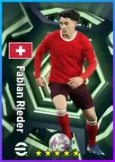 Carte de Fabian Rieder · AMF