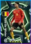 Koni De Winter CB card
