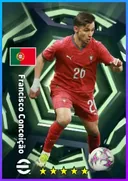 بطاقة Francisco Conceição · RMF
