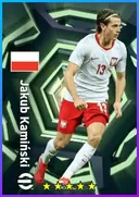 بطاقة Jakub Kamiński · LWF