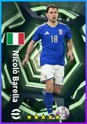 Carte de Nicolò Barella · CMF