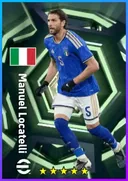 Carte de Manuel Locatelli · DMF