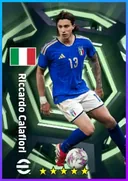 Carte de Riccardo Calafiori · LB