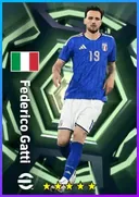 بطاقة Federico Gatti · CB