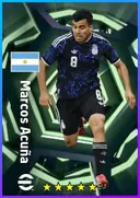 Marcos Acuña LB card