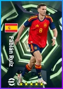 Fabián Ruiz CMF card