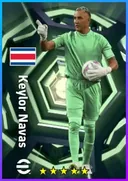 بطاقة Keylor Navas · GK