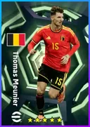 Carte de Thomas Meunier · RB