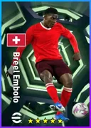 Carte de Breel Embolo · CF