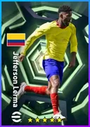Carte de Jefferson Lerma · DMF