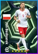 بطاقة Jan Bednarek · CB