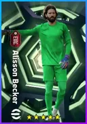 بطاقة Alisson Becker · GK