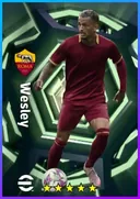 Wesley RB card