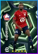 بطاقة Alexsandro · CB