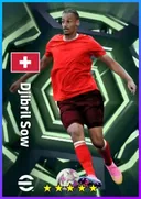 Djibril Sow CMF card