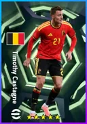 بطاقة Timothy Castagne · RB