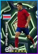 Alonso Martínez CF card