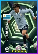 Carte de Maxi Araújo · LMF
