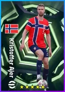 بطاقة Kristoffer Ajer · CB