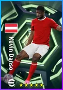 Carte de Kevin Danso · CB