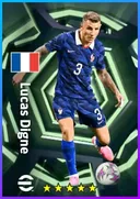 بطاقة Lucas Digne · LB