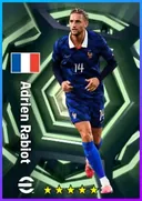 Carte de Adrien Rabiot · CMF