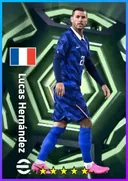 بطاقة Lucas Hernández · CB