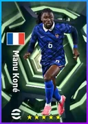 Carte de Manu Koné · CMF