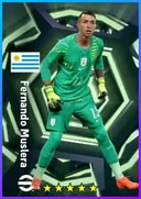 Carte de Fernando Muslera · GK