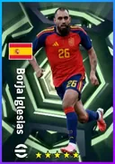 Borja Iglesias CF card