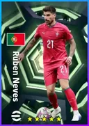 بطاقة Rúben Neves · DMF