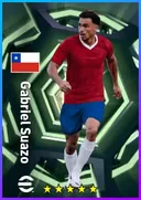 Carte de Gabriel Suazo · LB