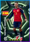 بطاقة Alejandro Grimaldo · LB