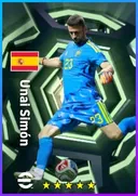 بطاقة Unai Simón · GK