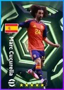بطاقة Marc Cucurella · LB