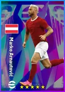 بطاقة Marko Arnautović · CF