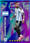 بطاقة Nicolás Otamendi · CB