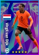 Carte de Virgil van Dijk · CB