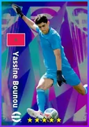 Carte de Yassine Bounou · GK