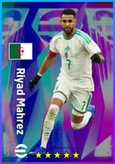 Riyad Mahrez RWF card