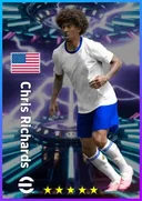 Carte de Chris Richards · CB