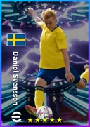 Daniel Svensson LB card