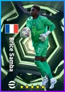 Carte de Brice Samba · GK