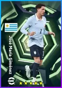 José María Giménez CB card