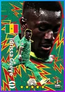 بطاقة Idrissa Guèye · DMF