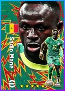 Carte de Sadio Mané · LWF